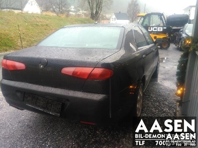 Alfa Romeo 166 1998-2007 , Motorkode: , Girkassekode: 