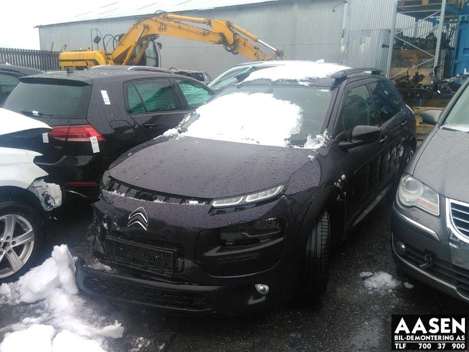 Citroën C4, Cactus 2014-2017 (Fase 1) , Motorkode: 9H06, Girkassekode: 