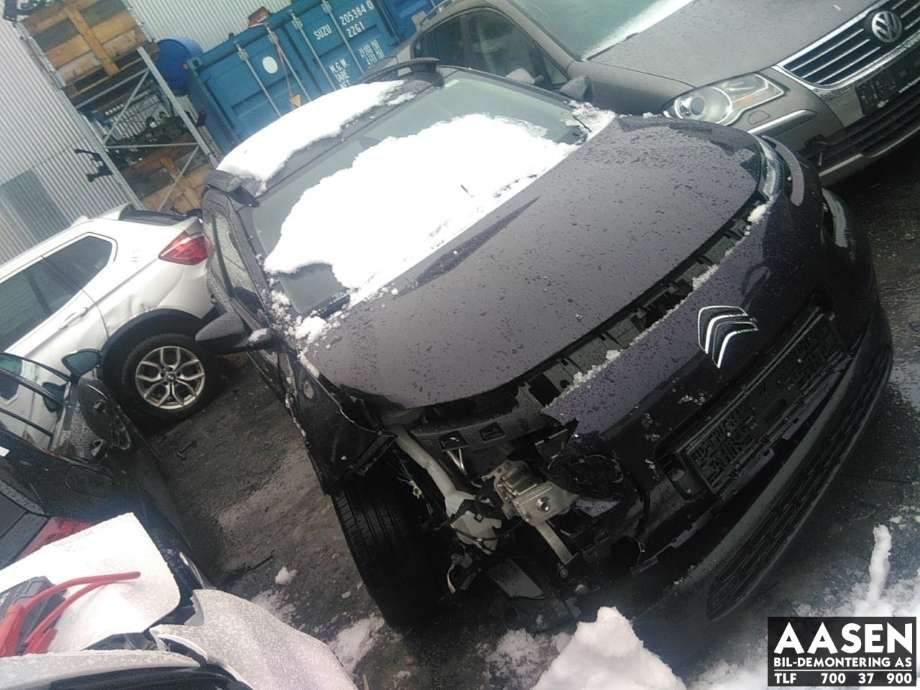 Citroën C4, Cactus 2014-2017 (Fase 1) , Motorkode: 9H06, Girkassekode: 