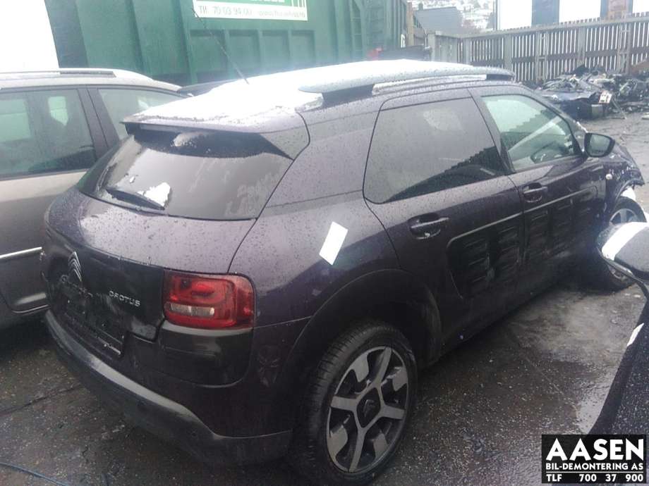 Citroën C4, Cactus 2014-2017 (Fase 1) , Motorkode: 9H06, Girkassekode: 