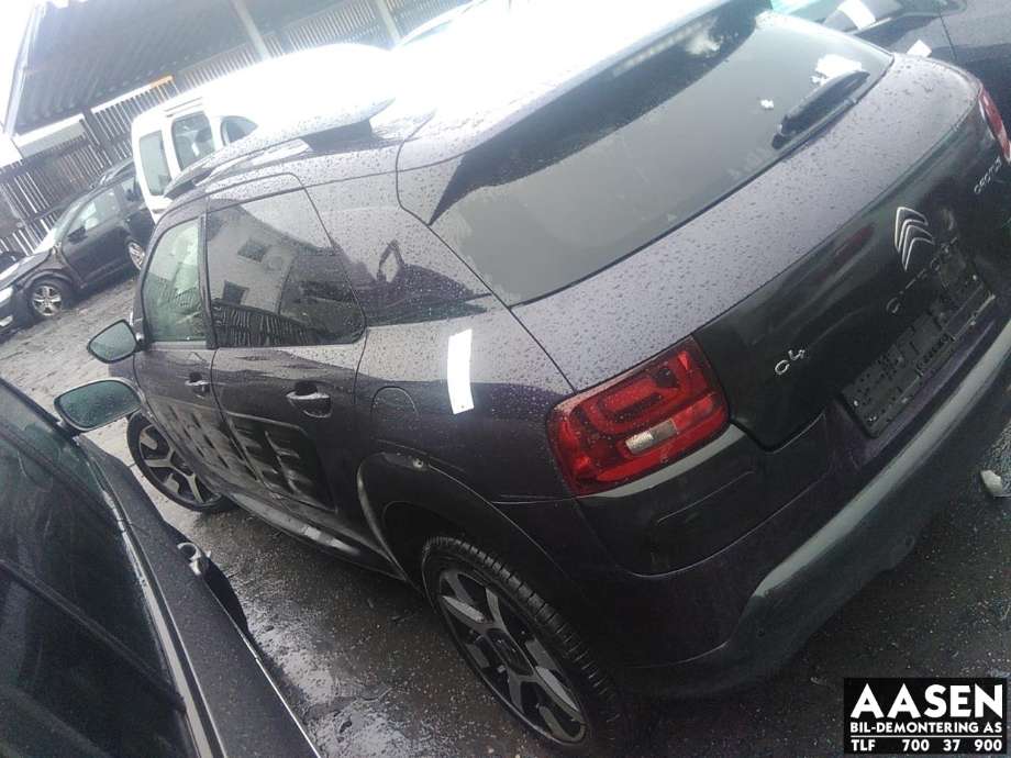Citroën C4, Cactus 2014-2017 (Fase 1) , Motorkode: 9H06, Girkassekode: 