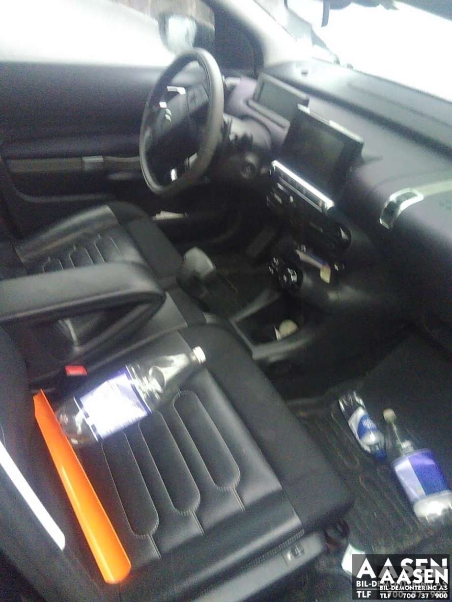 Citroën C4, Cactus 2014-2017 (Fase 1) , Motorkode: 9H06, Girkassekode: 