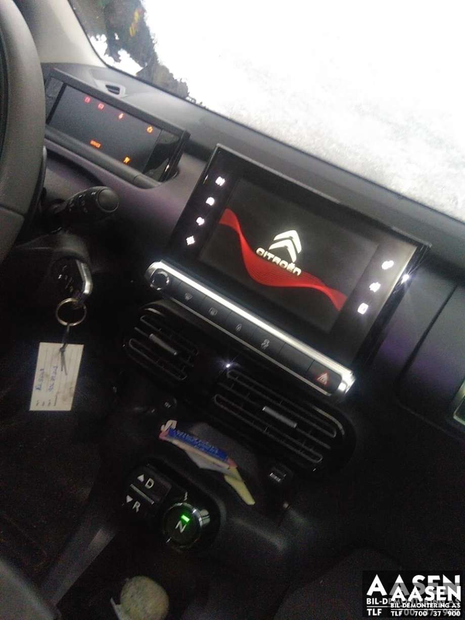 Citroën C4, Cactus 2014-2017 (Fase 1) , Motorkode: 9H06, Girkassekode: 