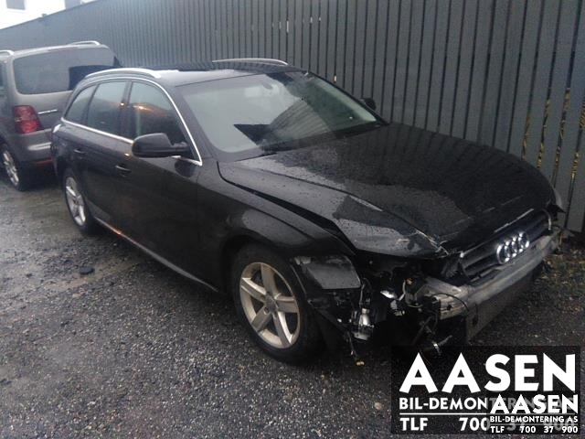 Audi A4 2007-2014 (Type IV) (B8) (B8), Motorkode: CJCC, Girkassekode: MVR / 0B1 300 028 M
