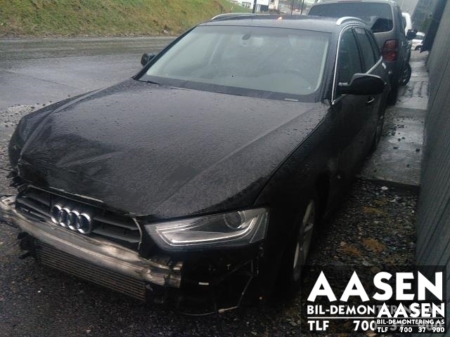 Audi A4 2007-2014 (Type IV) (B8) (B8), Motorkode: CJCC, Girkassekode: MVR / 0B1 300 028 M