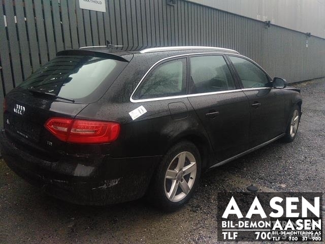 Audi A4 2007-2014 (Type IV) (B8) (B8), Motorkode: CJCC, Girkassekode: MVR / 0B1 300 028 M