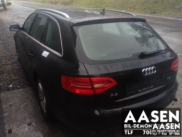 Audi A4 2007-2014 (Type IV) (B8) (B8), Motorkode: CJCC, Girkassekode: MVR / 0B1 300 028 M