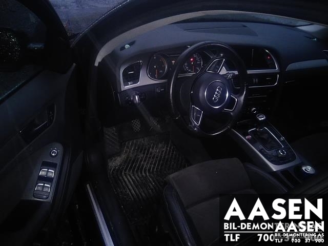 Audi A4 2007-2014 (Type IV) (B8) (B8), Motorkode: CJCC, Girkassekode: MVR / 0B1 300 028 M