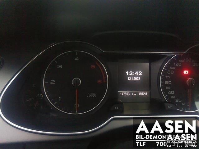 Audi A4 2007-2014 (Type IV) (B8) (B8), Motorkode: CJCC, Girkassekode: MVR / 0B1 300 028 M
