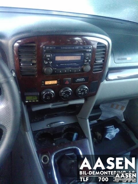 Suzuki Grand Vitara, XL-7 2001-2007 , Motorkode: RHW, Girkassekode: 