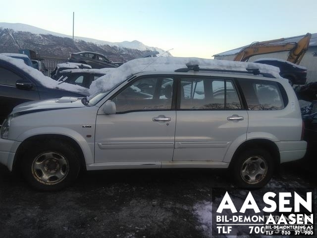 Suzuki Grand Vitara, XL-7 2001-2007 , Motorkode: RHW, Girkassekode: 