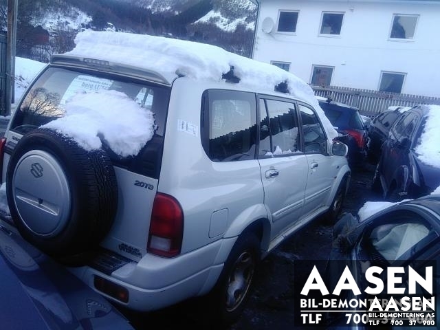 Suzuki Grand Vitara, XL-7 2001-2007 , Motorkode: RHW, Girkassekode: 