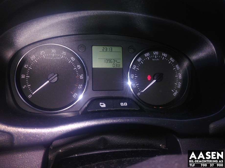 Škoda Roomster 2006-2010 (Fase 1) , Motorkode: 03L 100 031 D, Girkassekode: KFK / 02R 300 041 N