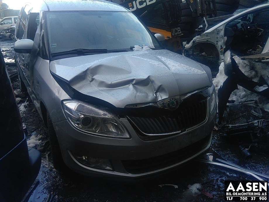 Škoda Roomster 2006-2010 (Fase 1) , Motorkode: 03L 100 031 D, Girkassekode: KFK / 02R 300 041 N