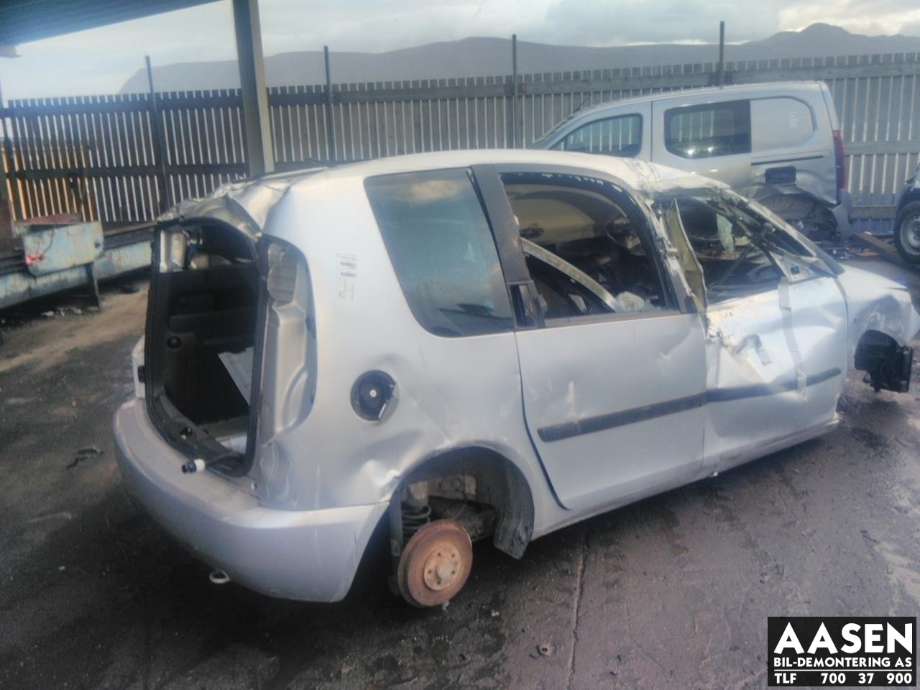 Škoda Roomster 2006-2010 (Fase 1) , Motorkode: 03L 100 031 D, Girkassekode: KFK / 02R 300 041 N