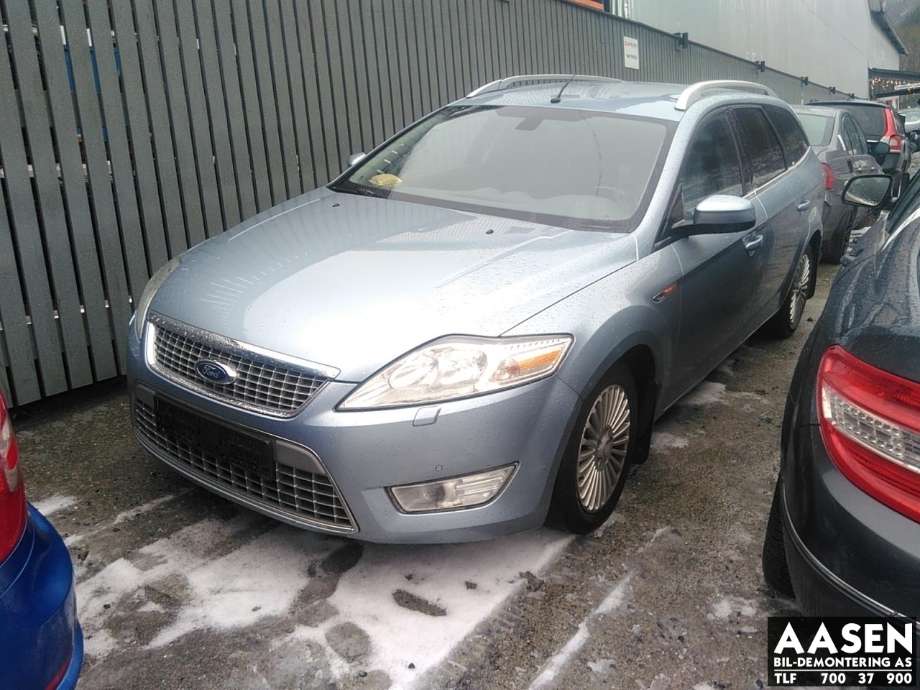 Ford Mondeo 2007-2010 (Type IV, Fase 1) , Motorkode: AZBA, Girkassekode: