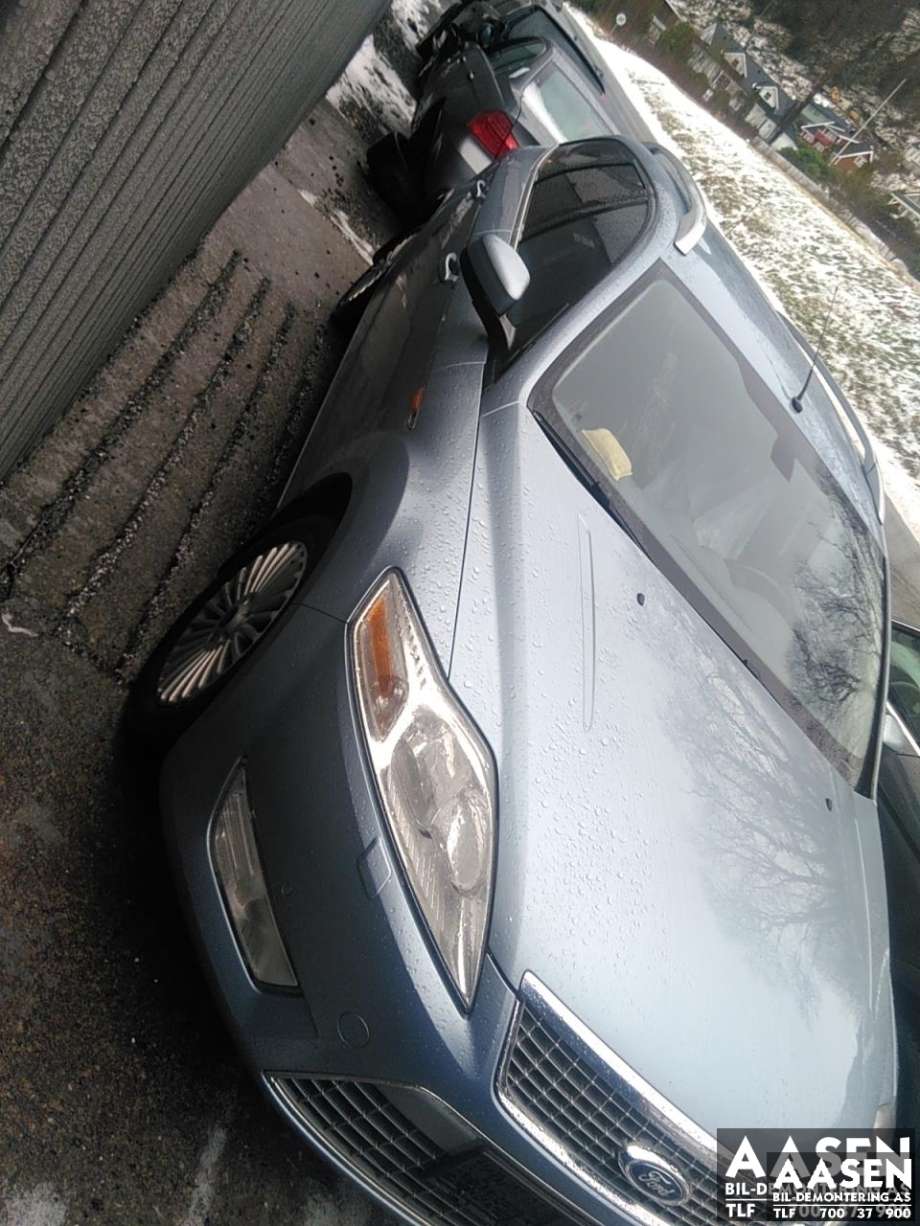 Ford Mondeo 2007-2010 (Type IV, Fase 1) , Motorkode: AZBA, Girkassekode: