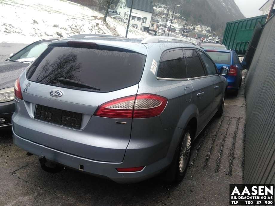 Ford Mondeo 2007-2010 (Type IV, Fase 1) , Motorkode: AZBA, Girkassekode: