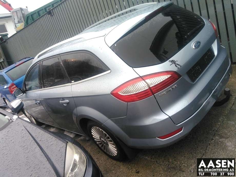 Ford Mondeo 2007-2010 (Type IV, Fase 1) , Motorkode: AZBA, Girkassekode: