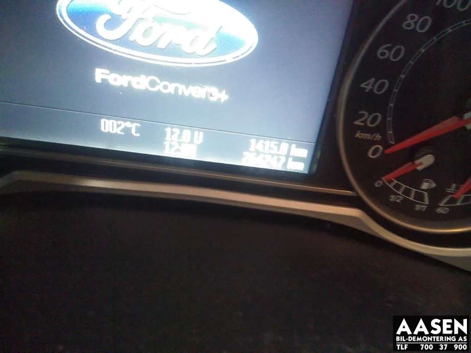 Ford Mondeo 2007-2010 (Type IV, Fase 1) , Motorkode: AZBA, Girkassekode: