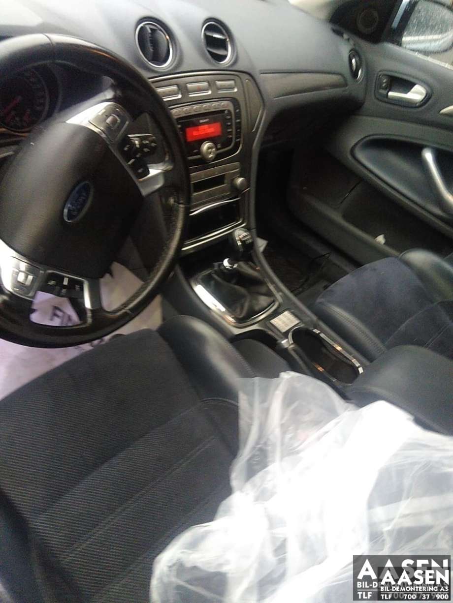 Ford Mondeo 2007-2010 (Type IV, Fase 1) , Motorkode: AZBA, Girkassekode: