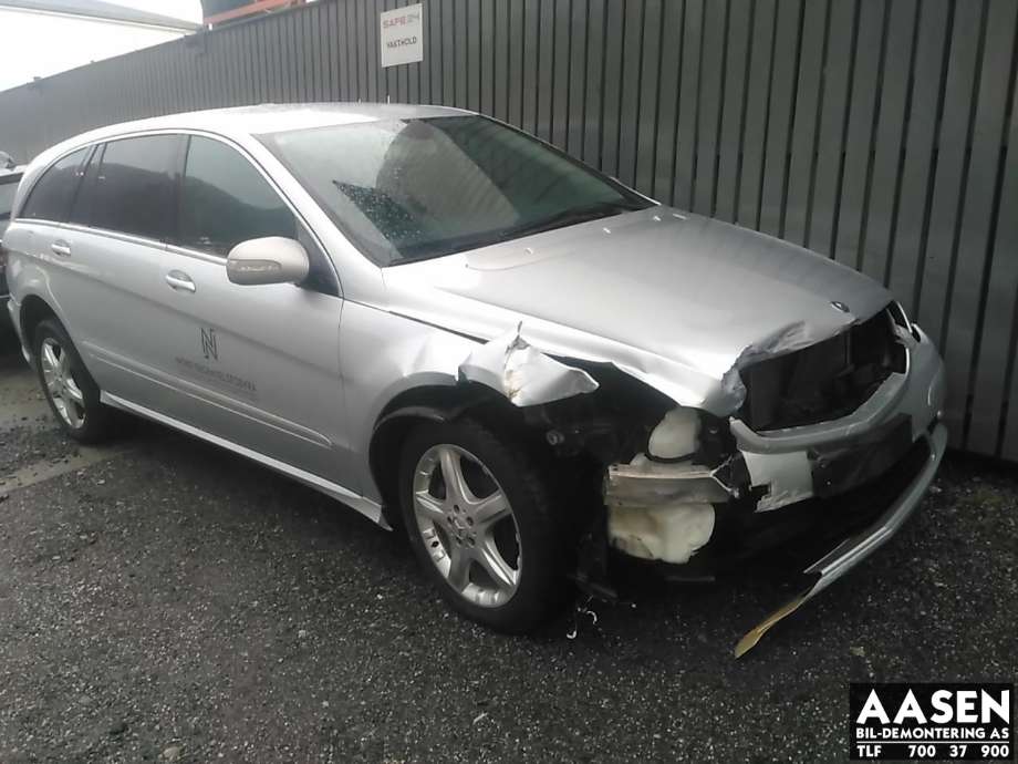 Mercedes R-Klasse 2006-2013 (W251) (W251), Motorkode: 64295040 523225, Girkassekode: 72290201 417652