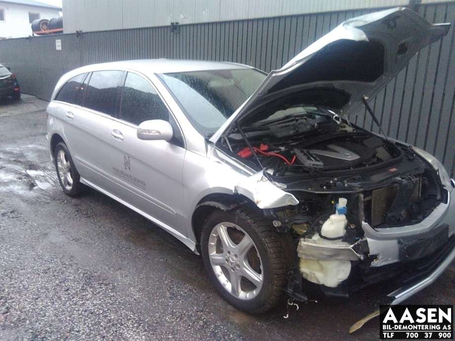 Mercedes R-Klasse 2006-2013 (W251) (W251), Motorkode: 64295040 523225, Girkassekode: 72290201 417652