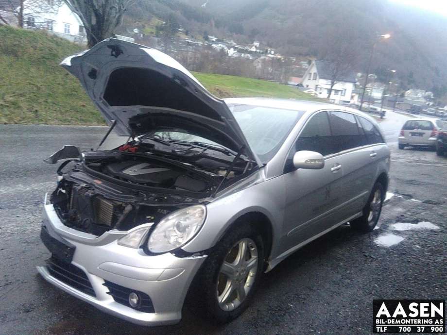 Mercedes R-Klasse 2006-2013 (W251) (W251), Motorkode: 64295040 523225, Girkassekode: 72290201 417652