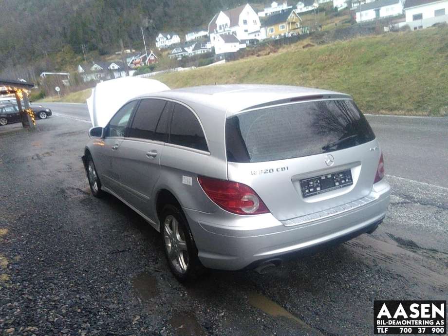 Mercedes R-Klasse 2006-2013 (W251) (W251), Motorkode: 64295040 523225, Girkassekode: 72290201 417652
