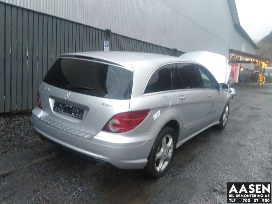 Mercedes R-Klasse 2006-2013 (W251) (W251), Motorkode: 64295040 523225, Girkassekode: 72290201 417652