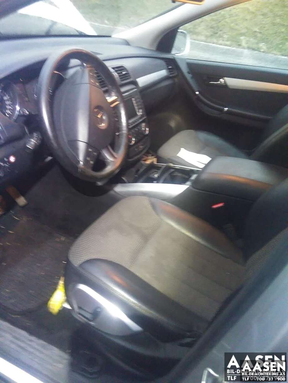 Mercedes R-Klasse 2006-2013 (W251) (W251), Motorkode: 64295040 523225, Girkassekode: 72290201 417652