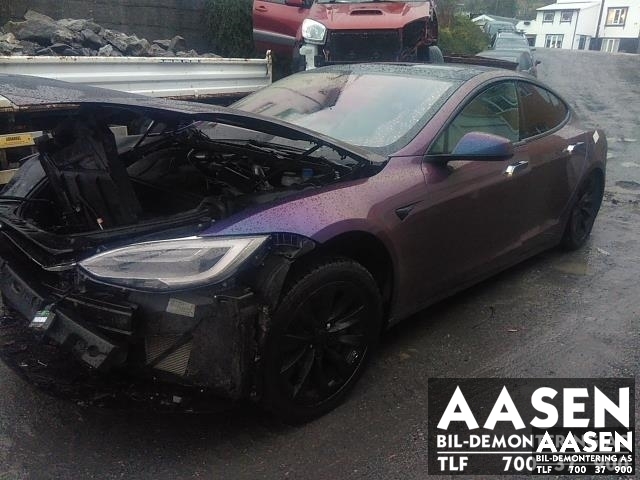 Tesla Model S 2016-2021 (Fase 2) , Motorkode: L2S|L2S, Girkassekode: 