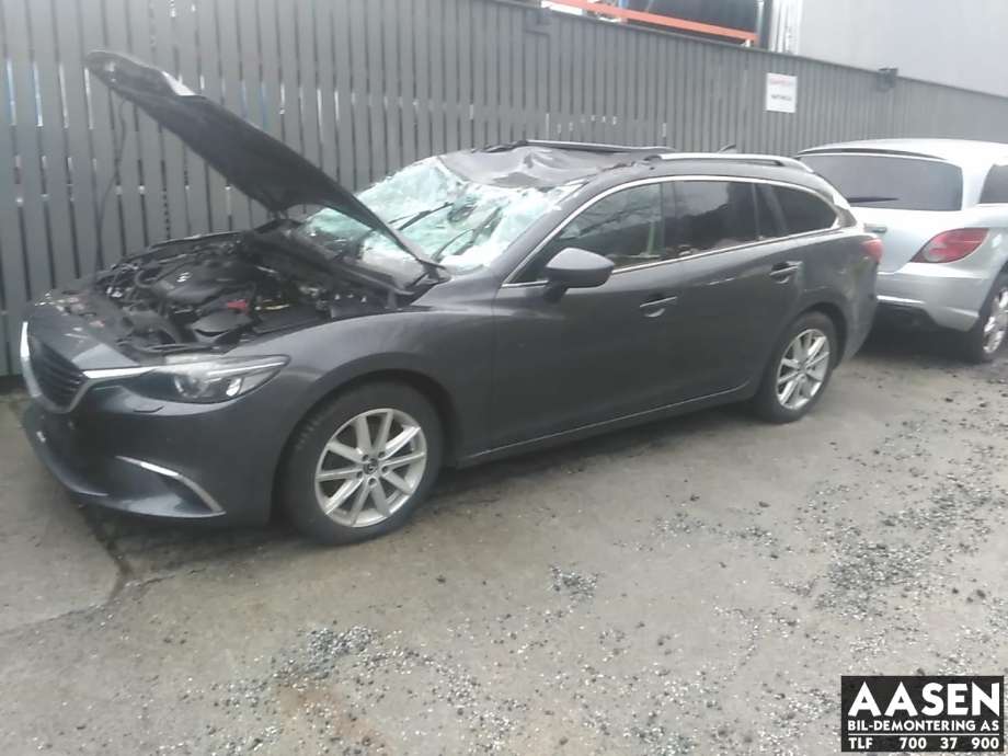 Mazda 6 2015-2018 (Type III, Fase 2) , Motorkode: SH, Girkassekode: 