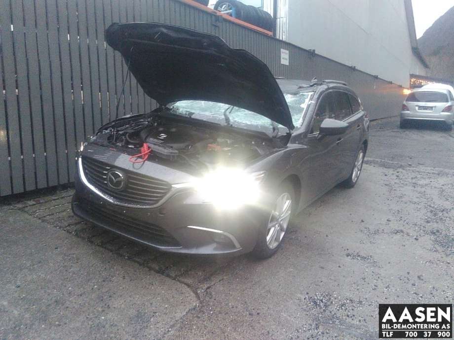 Mazda 6 2015-2018 (Type III, Fase 2) , Motorkode: SH, Girkassekode: 