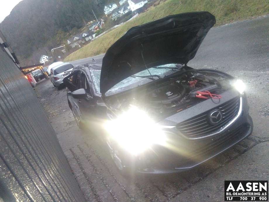 Mazda 6 2015-2018 (Type III, Fase 2) , Motorkode: SH, Girkassekode: 