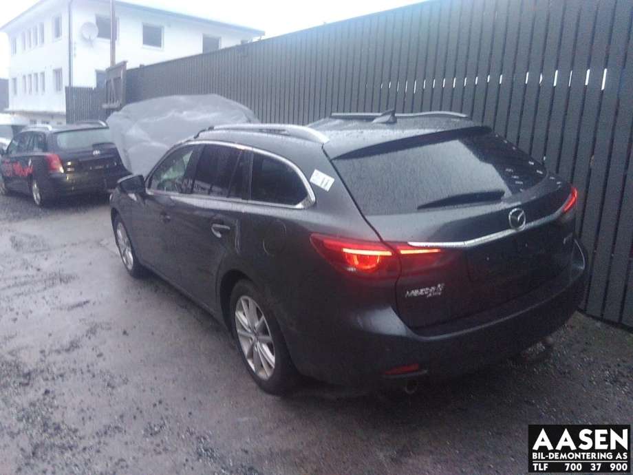 Mazda 6 2015-2018 (Type III, Fase 2) , Motorkode: SH, Girkassekode: 