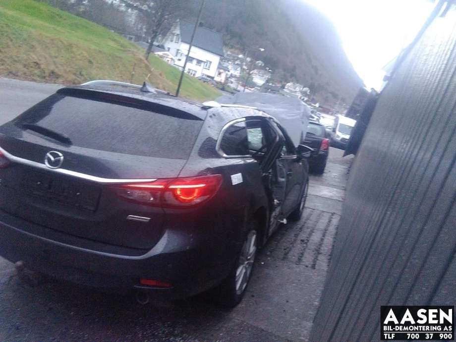 Mazda 6 2015-2018 (Type III, Fase 2) , Motorkode: SH, Girkassekode: 