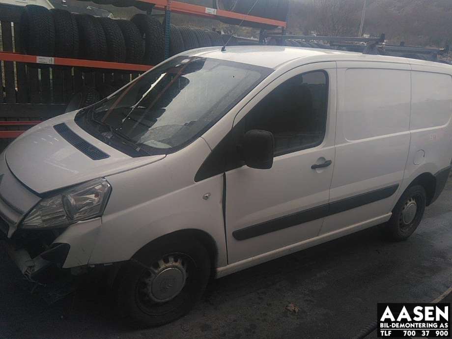 Citroën Jumpy 2007-2016 (Type II) , Motorkode: 9HU, Girkassekode: 