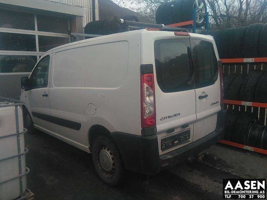 Citroën Jumpy 2007-2016 (Type II) , Motorkode: 9HU, Girkassekode: 