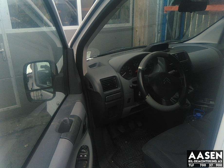 Citroën Jumpy 2007-2016 (Type II) , Motorkode: 9HU, Girkassekode: 