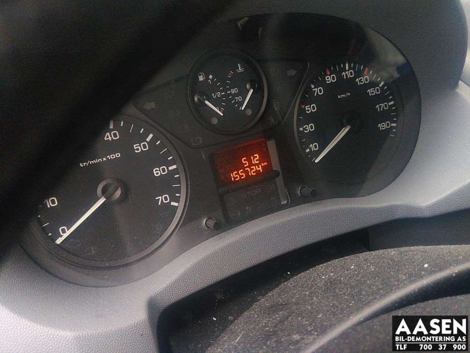 Citroën Jumpy 2007-2016 (Type II) , Motorkode: 9HU, Girkassekode: 
