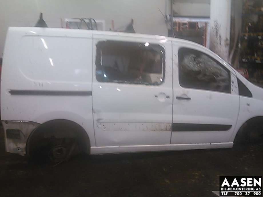 Citroën Jumpy 2007-2016 (Type II) , Motorkode: 9HU, Girkassekode: 