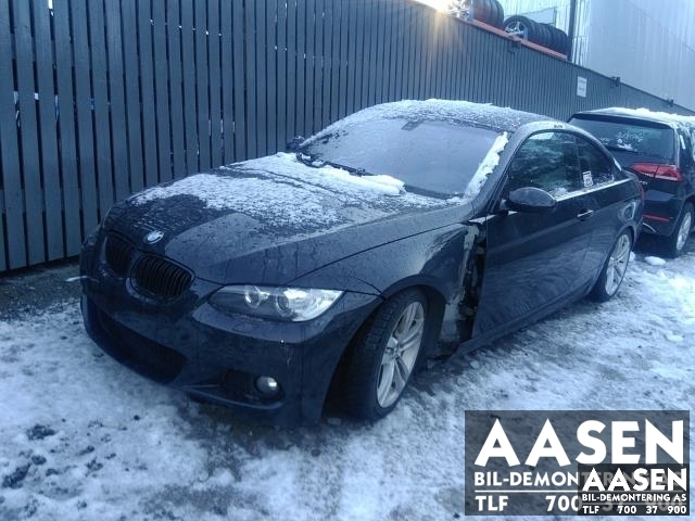 BMW 3-Serie 2005-2011 (E90/E91/E92/E93) (E90/E91/E92/E93), Motorkode: N47D20C, Girkassekode: 