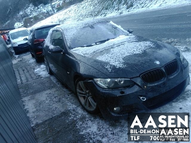 BMW 3-Serie 2005-2011 (E90/E91/E92/E93) (E90/E91/E92/E93), Motorkode: N47D20C, Girkassekode: 