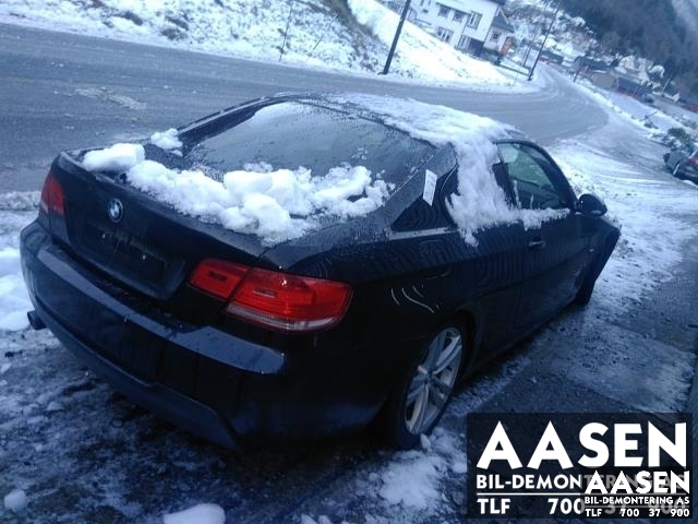 BMW 3-Serie 2005-2011 (E90/E91/E92/E93) (E90/E91/E92/E93), Motorkode: N47D20C, Girkassekode: 