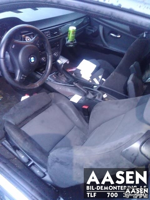 BMW 3-Serie 2005-2011 (E90/E91/E92/E93) (E90/E91/E92/E93), Motorkode: N47D20C, Girkassekode: 
