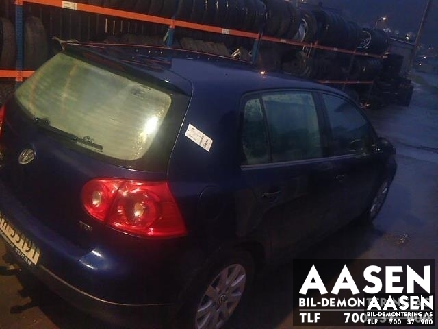 VW Golf V, Combi 2003-2008 , Motorkode: BKC, Girkassekode: 