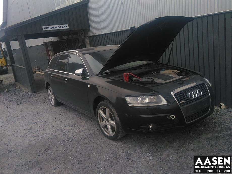 Audi A6 2005-2008 (Type III, Fase 1) (C6) (C6), Motorkode: BPP, Girkassekode: JMK