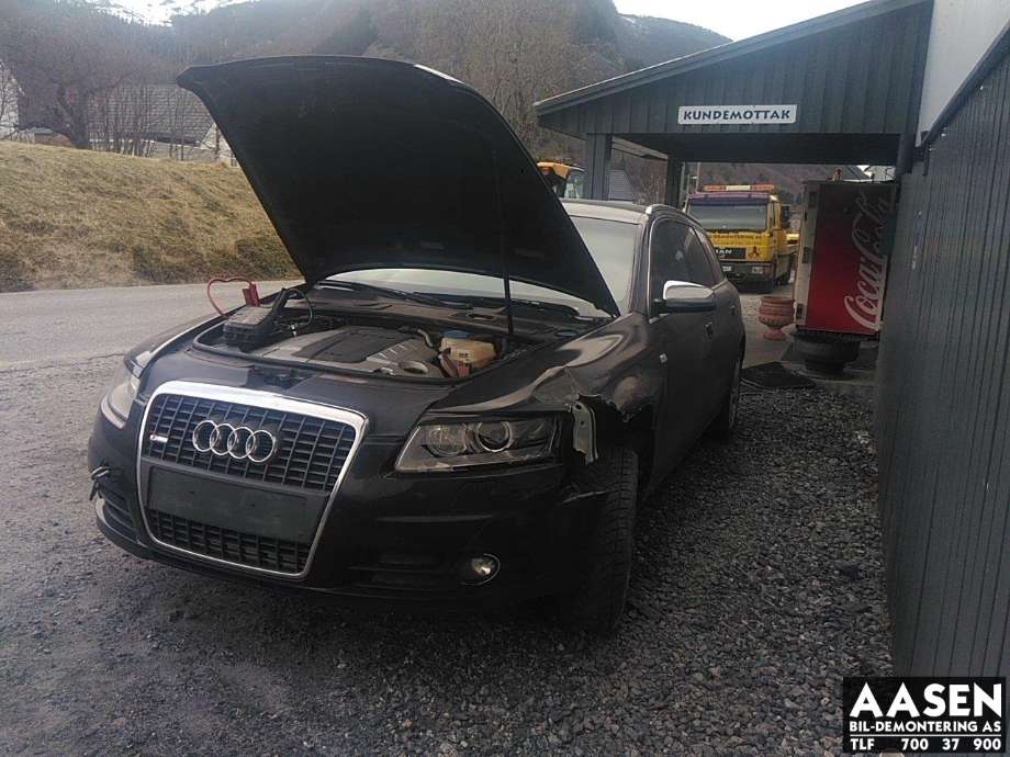 Audi A6 2005-2008 (Type III, Fase 1) (C6) (C6), Motorkode: BPP, Girkassekode: JMK