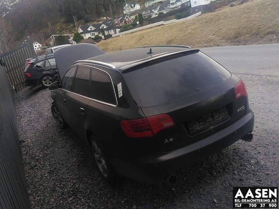 Audi A6 2005-2008 (Type III, Fase 1) (C6) (C6), Motorkode: BPP, Girkassekode: JMK